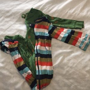 Gap & Old Navy Footie Pajamas